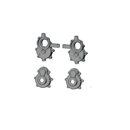Redcat Racing Redcat Racing RER11406 Aluminum Front Outer Portal Housing Set for Gen8 Scout II & Portal Axle Kit - Left & Right RER11406